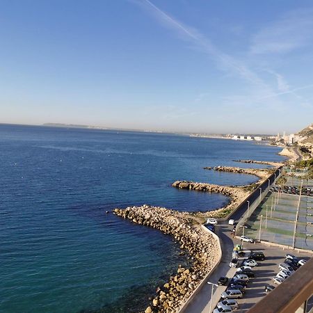 Frente Mar Apartamento Alicante Exterior foto