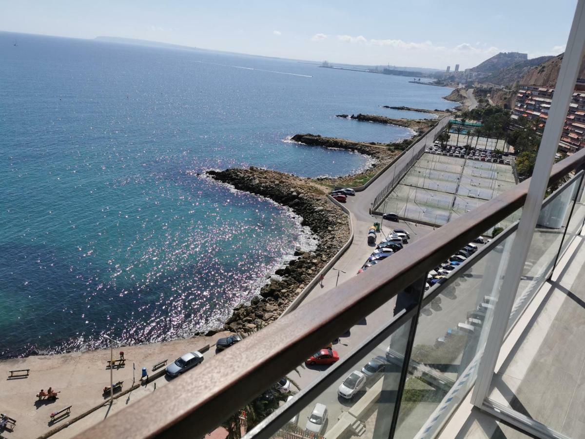 Frente Mar Apartamento Alicante Exterior foto
