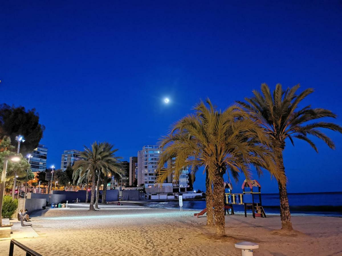 Frente Mar Apartamento Alicante Exterior foto